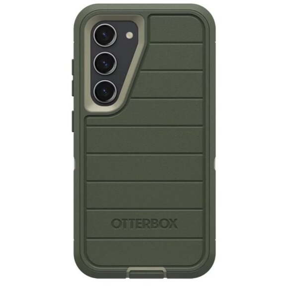 OtterBox Defender Pro Case Samsung Galaxy S23 Lichen Green Rugged Shockproof - Picture 7 of 16